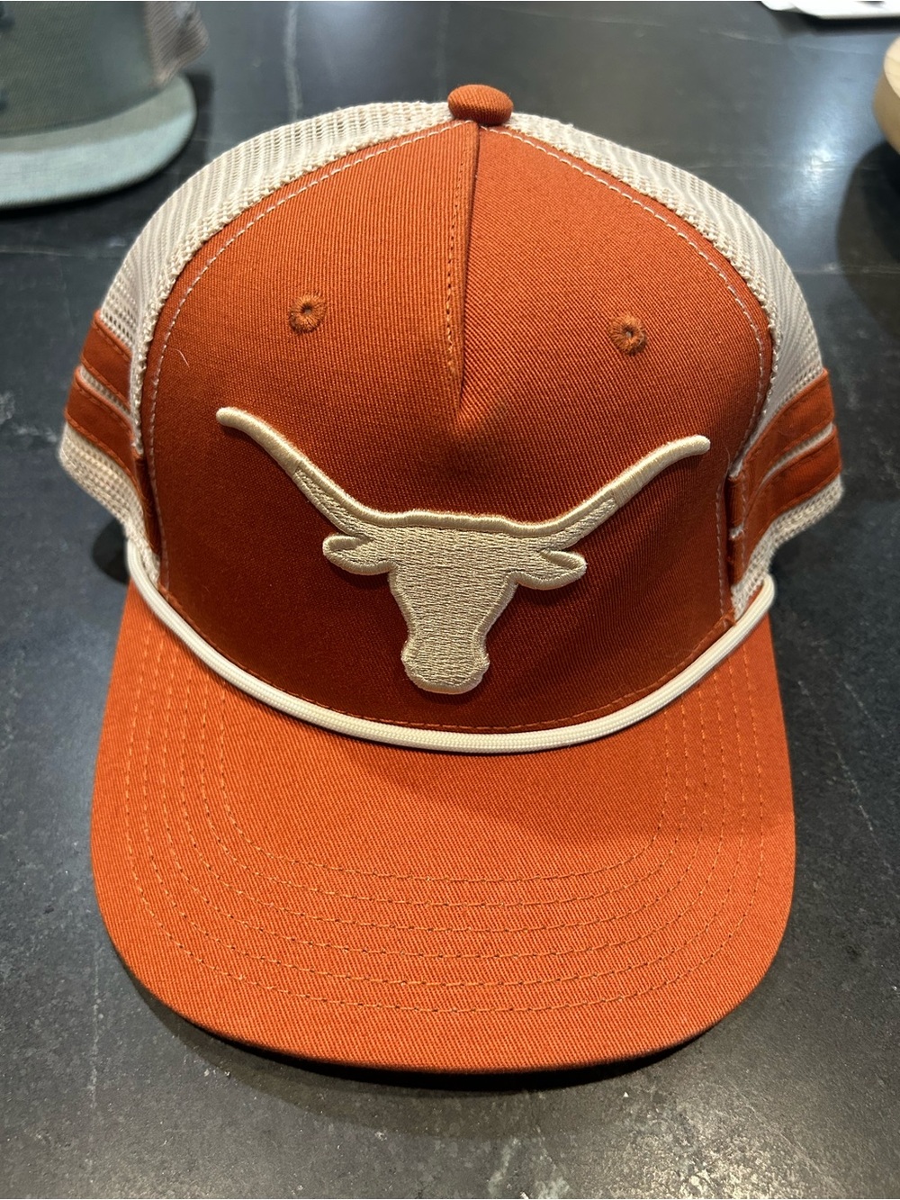 Legacy Burnt Orange and Cream Longhorn Trucker Hat